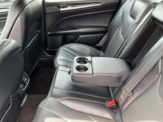 2019 Ford Fusion Titanium