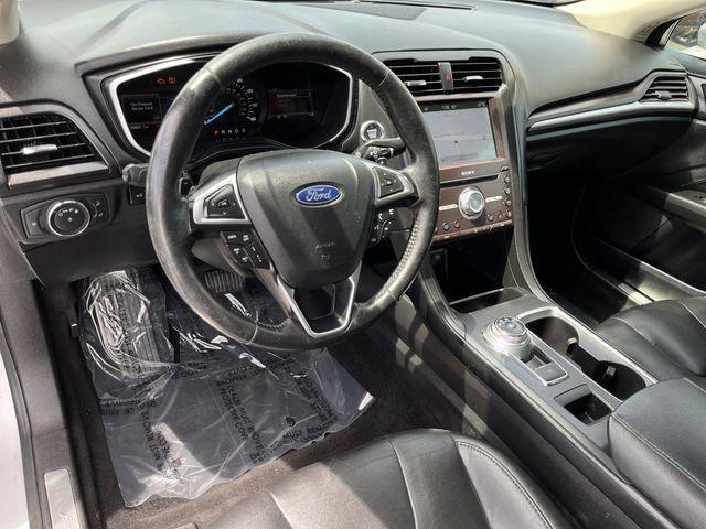 2019 Ford Fusion Titanium