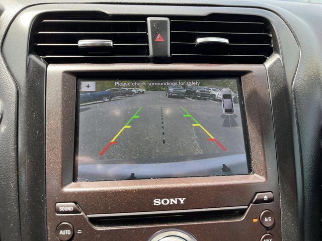2019 Ford Fusion Titanium