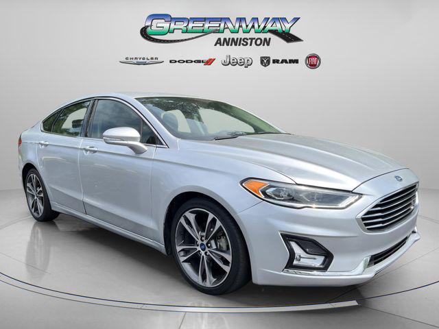 2019 Ford Fusion Titanium for sale in Anniston, AL