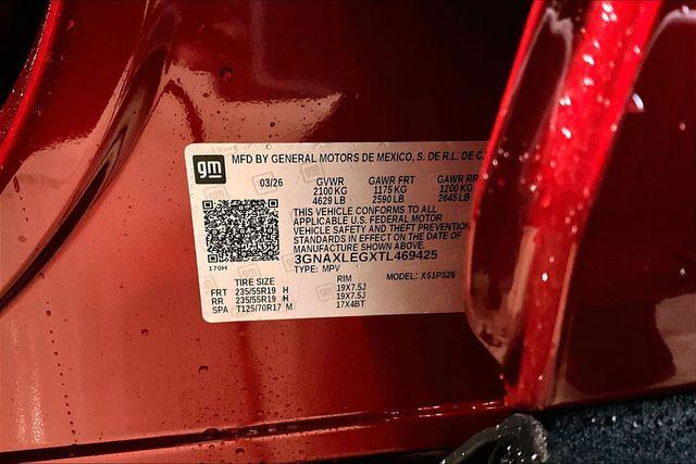 2026 Chevrolet Equinox FWD RS