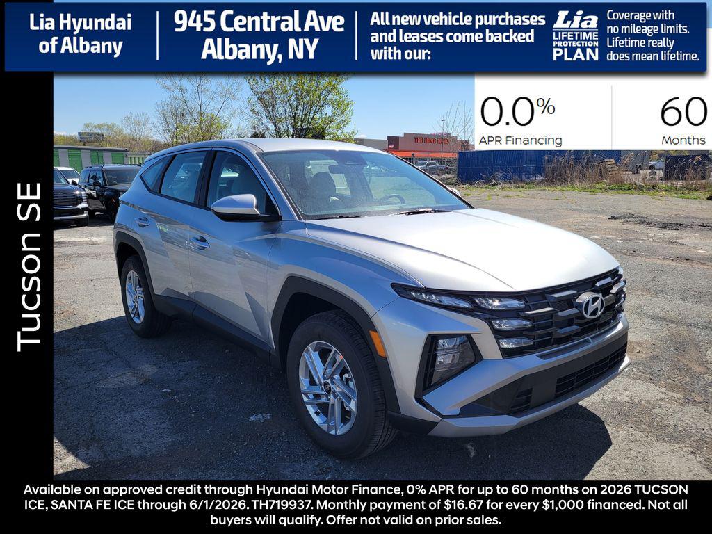 2026 Hyundai Tucson SE AWD's photo