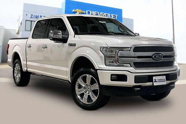 2019 Ford F-150 Platinum for sale in Sun Prairie, WI