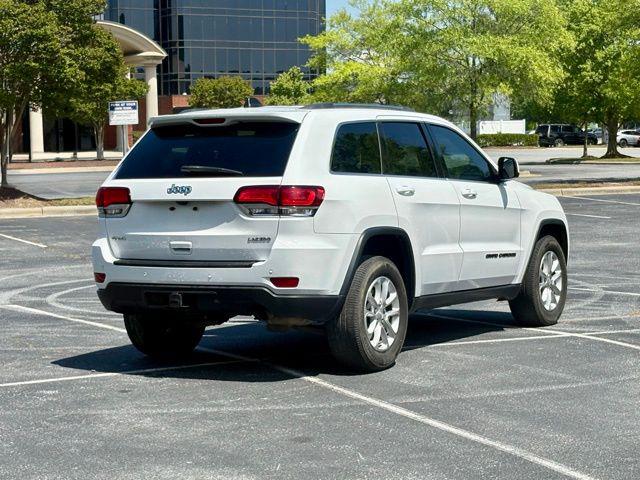 2021 Jeep Grand Cherokee Laredo X 4x4