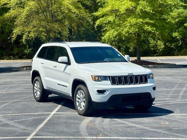 2021 Jeep Grand Cherokee Laredo X 4x4