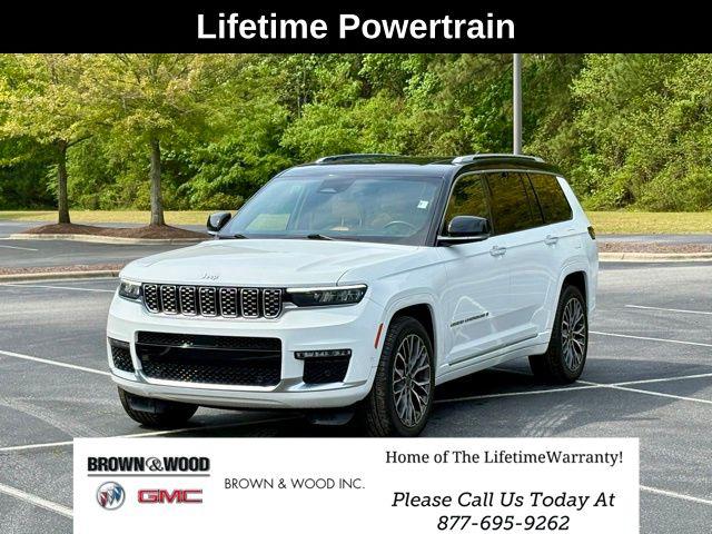 2022 Jeep Grand Cherokee L Summit Reserve 4x4 for sale in Greenville, NC