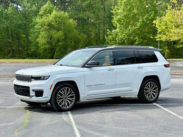 2022 Jeep Grand Cherokee L Summit Reserve 4x4