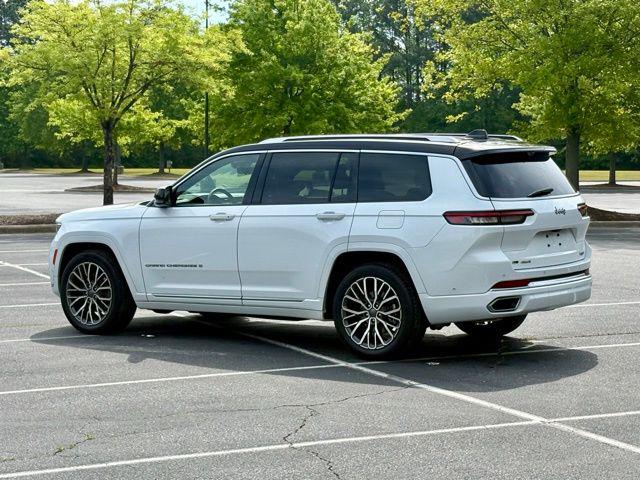 2022 Jeep Grand Cherokee L Summit Reserve 4x4
