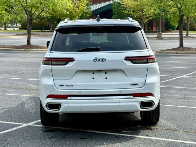 2022 Jeep Grand Cherokee L Summit Reserve 4x4