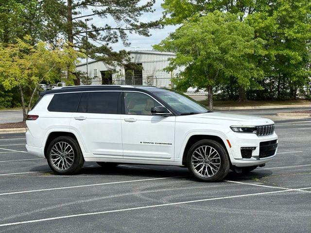 2022 Jeep Grand Cherokee L Summit Reserve 4x4