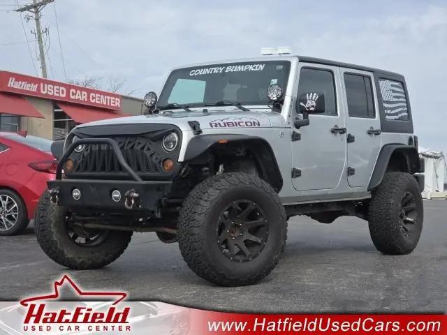 2012 Jeep Wrangler Unlimited Rubicon for sale near Columbus, OH