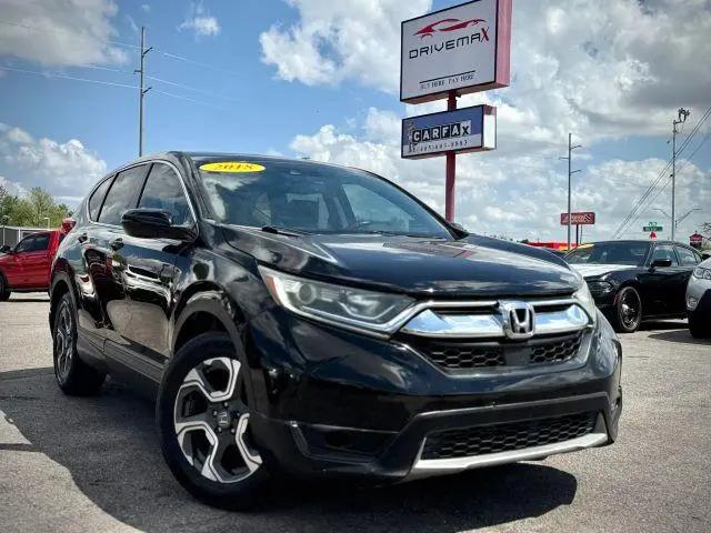 2018 Honda CR-V EX-L for sale in Oklahoma City, OK