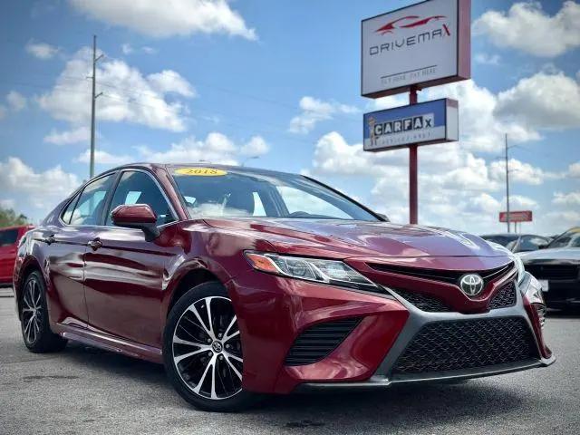 2018 Toyota Camry SE for sale in Oklahoma City, OK