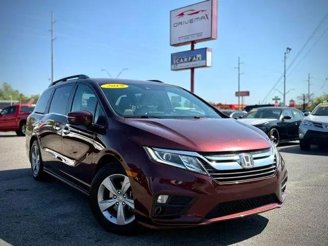 2019 Honda Odyssey EX-L for sale in Oklahoma City, OK