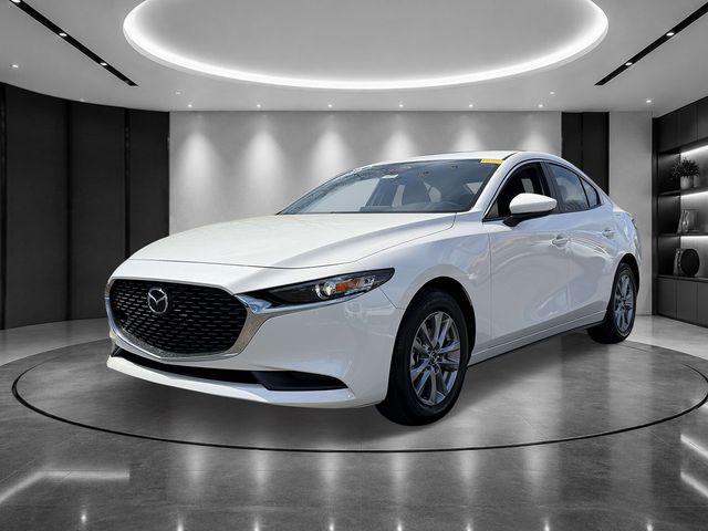 Snowflake White Pearl 2026 Mazda MAZDA3 2.5 S Sedan FWD Sedan Front-Wheel Drive 6-Speed Automatic