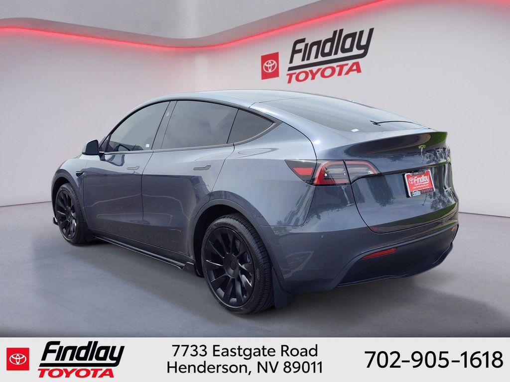 Used 2023 Tesla Model Y Long Range with VIN 7SAYGDEE8PA183556 for sale in Henderson, NV