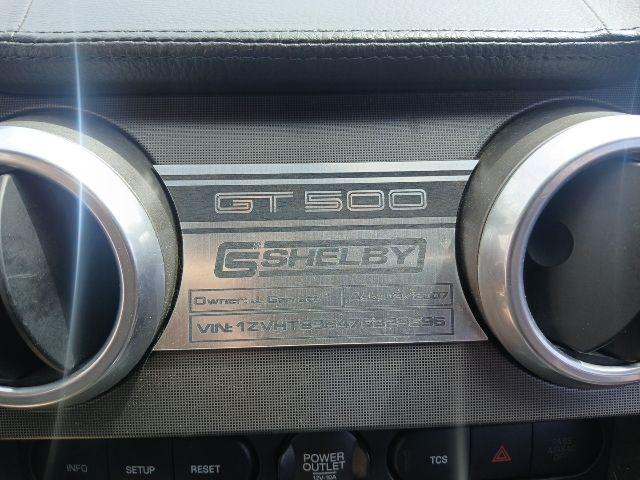2007 Ford 500 Shelby GT500