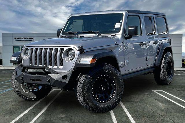 2021 Jeep Wrangler Sport S 4x4 for sale in Indio, CA