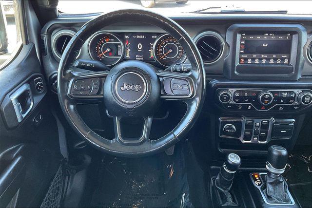 2021 Jeep Wrangler Sport S 4x4