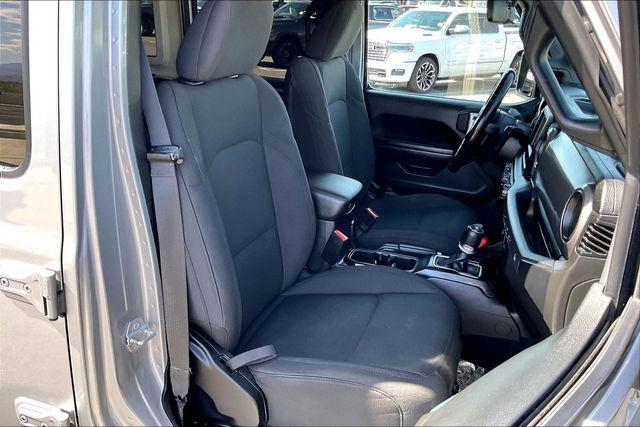 2021 Jeep Wrangler Sport S 4x4