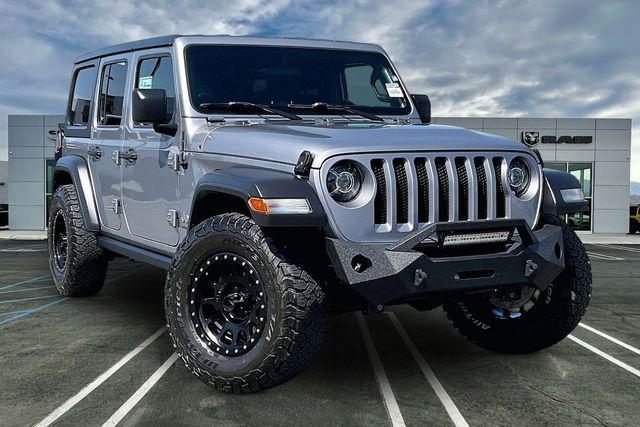 2021 Jeep Wrangler Sport S 4x4