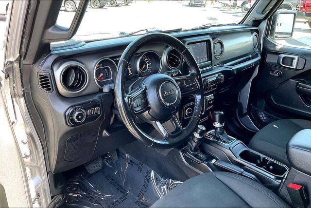 2021 Jeep Wrangler Sport S 4x4