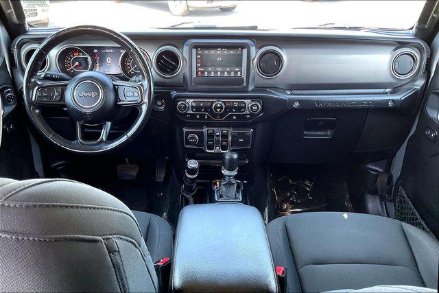 2021 Jeep Wrangler Sport S 4x4