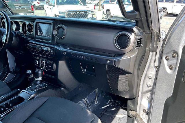 2021 Jeep Wrangler Sport S 4x4