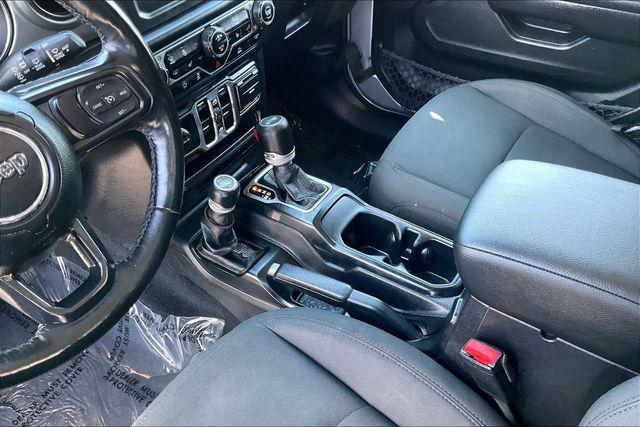 2021 Jeep Wrangler Sport S 4x4