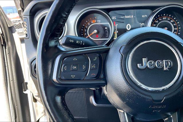 2021 Jeep Wrangler Sport S 4x4