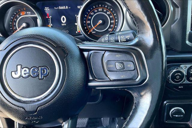 2021 Jeep Wrangler Sport S 4x4