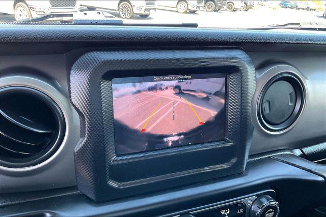 2021 Jeep Wrangler Sport S 4x4
