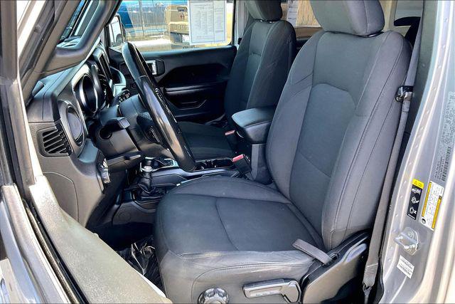 2021 Jeep Wrangler Sport S 4x4