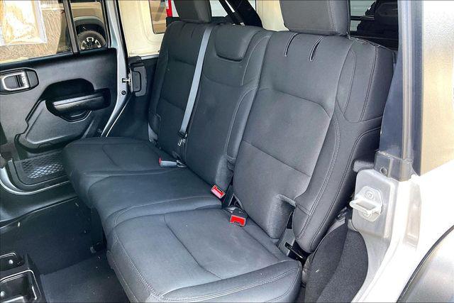 2021 Jeep Wrangler Sport S 4x4