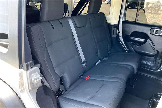 2021 Jeep Wrangler Sport S 4x4