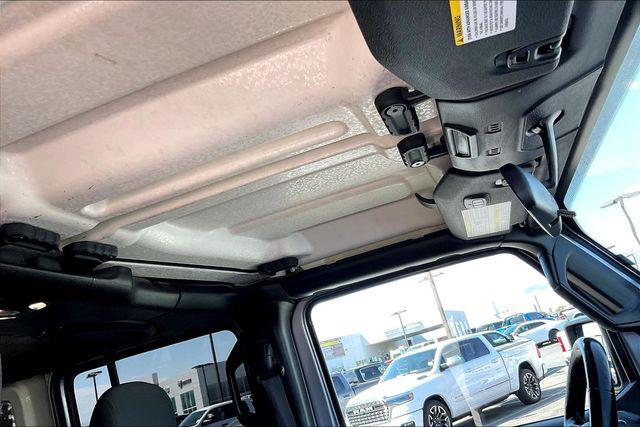 2021 Jeep Wrangler Sport S 4x4