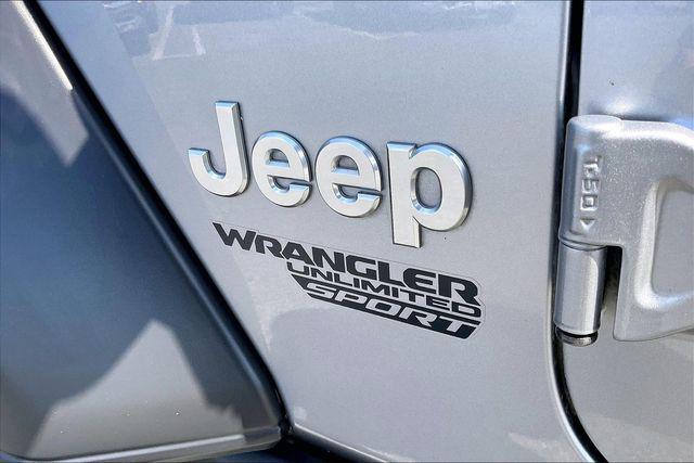 2021 Jeep Wrangler Sport S 4x4