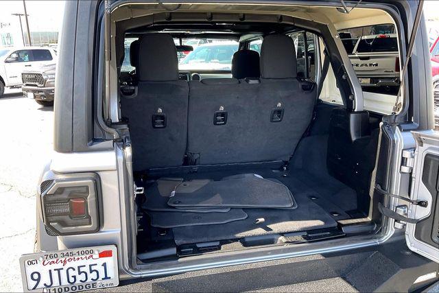 2021 Jeep Wrangler Sport S 4x4