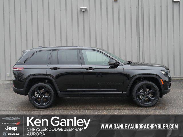 2025 Jeep Grand Cherokee GRAND CHEROKEE ALTITUDE X 4X4