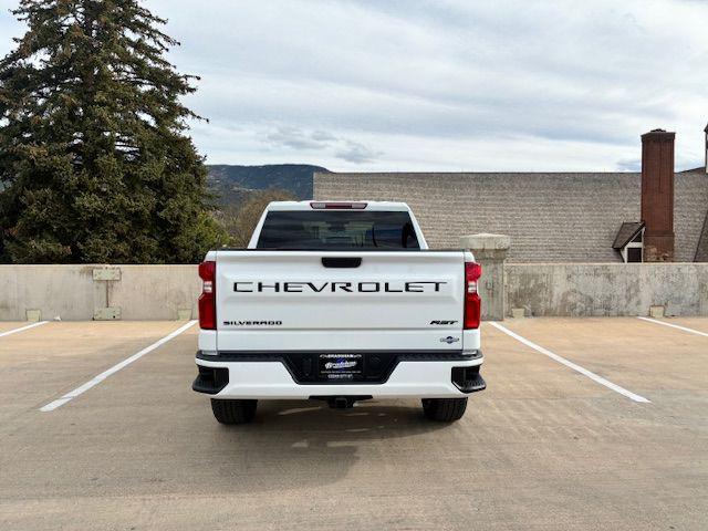 2026 Chevrolet Silverado 1500 4WD Crew Cab Short Bed RST