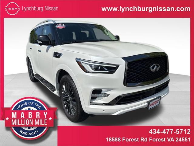 2023 INFINITI QX80 PREMIUM SELECT AWD for sale in Madison Heights, VA