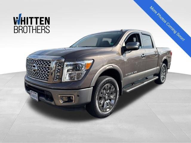 2018 Nissan TITAN Platinum Reserve 2018 Nissan TITAN Platinum Reserve