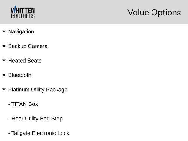 2018 Nissan TITAN Platinum Reserve 2018 Nissan TITAN Platinum Reserve