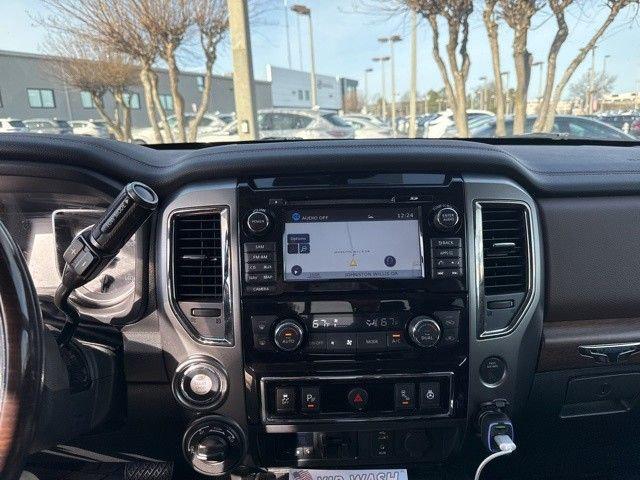 2018 Nissan TITAN Platinum Reserve 2018 Nissan TITAN Platinum Reserve