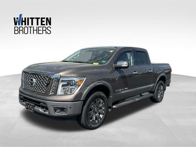 2018 Nissan TITAN Platinum Reserve