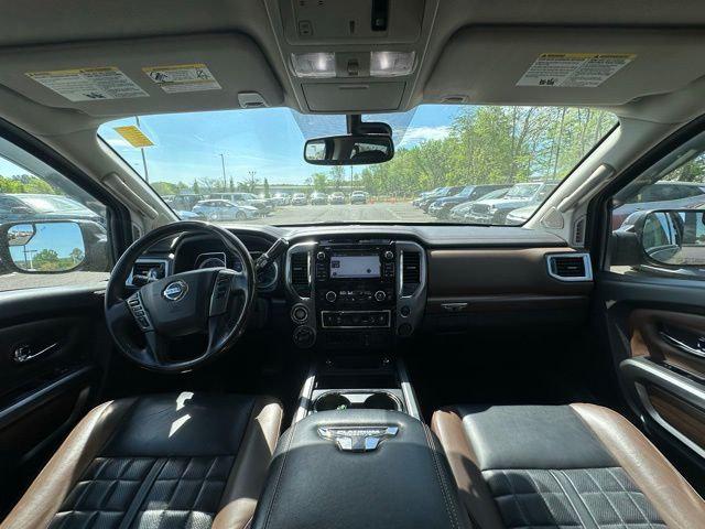 2018 Nissan TITAN Platinum Reserve