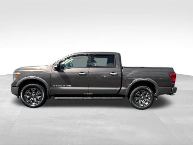 2018 Nissan TITAN Platinum Reserve