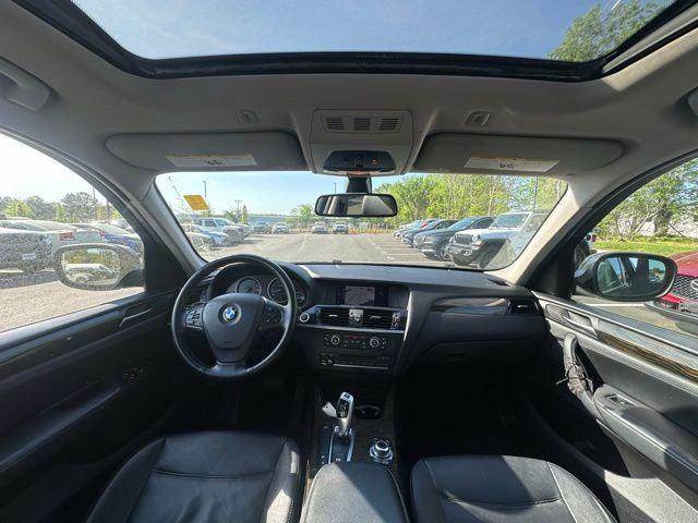 2012 BMW X3 xDrive28i