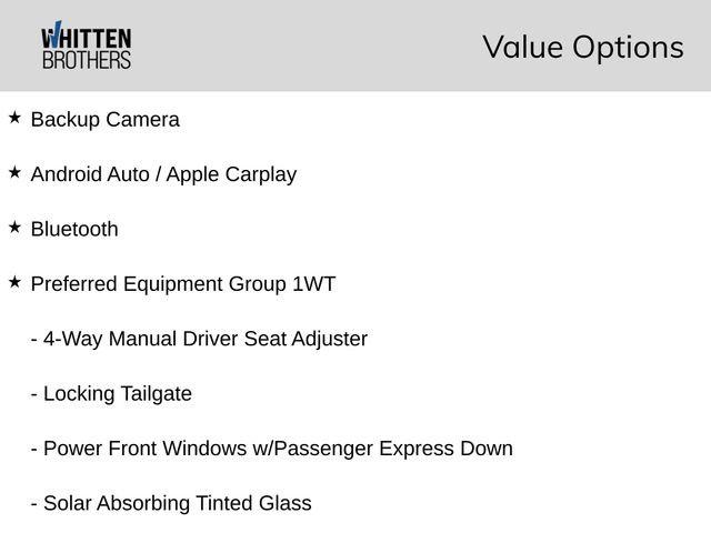 2025 Chevrolet Silverado 1500 2WD Regular Cab Standard Bed WT