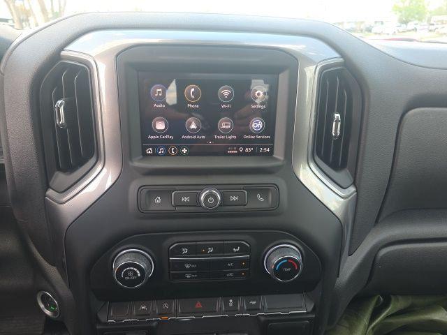 2025 Chevrolet Silverado 1500 2WD Regular Cab Standard Bed WT